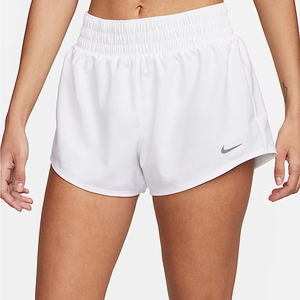 Nike Mid Rise Running Shorts
